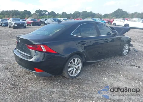 2015 Lexus Is 250 from USA, damaged, VIN JTHBF1D24F5080549